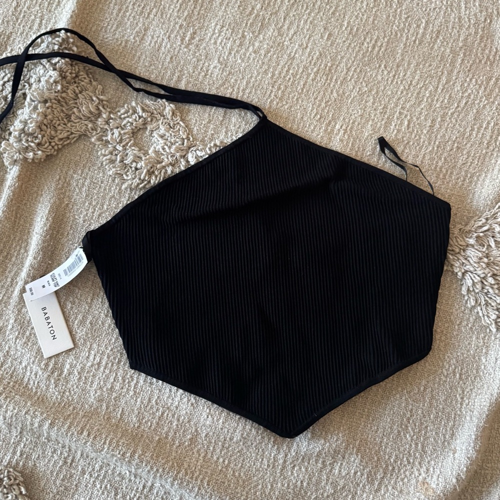 Aritzia Sculpt Knit Halter Top